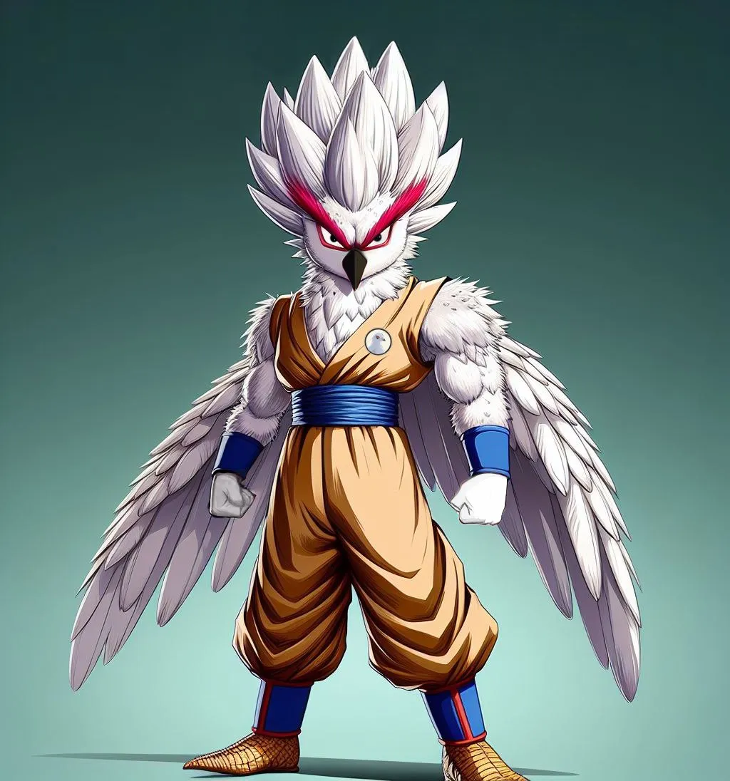 Awebo 3rd level saiyayin