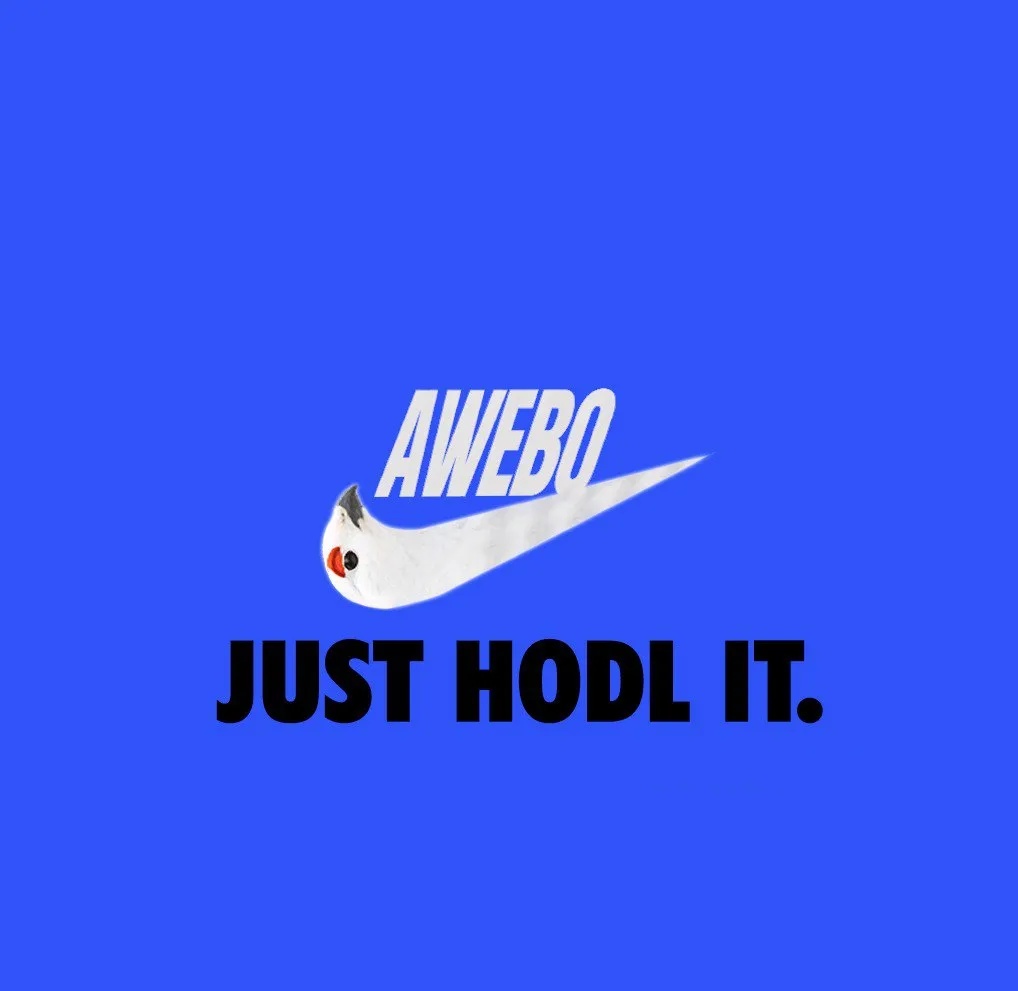 $AWEBO Just Hodl It