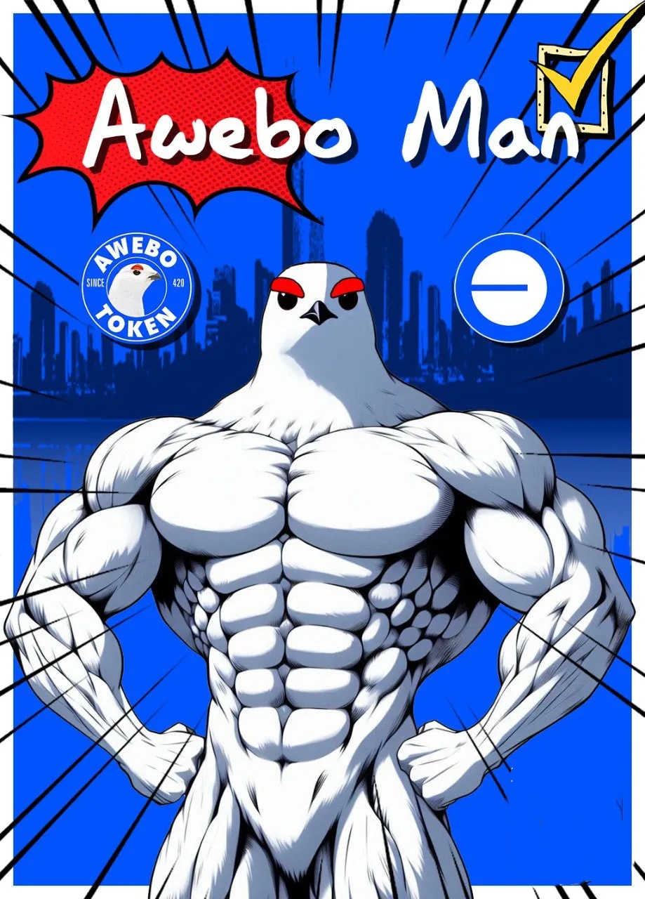 Awebo Man Comic Book Cover 3